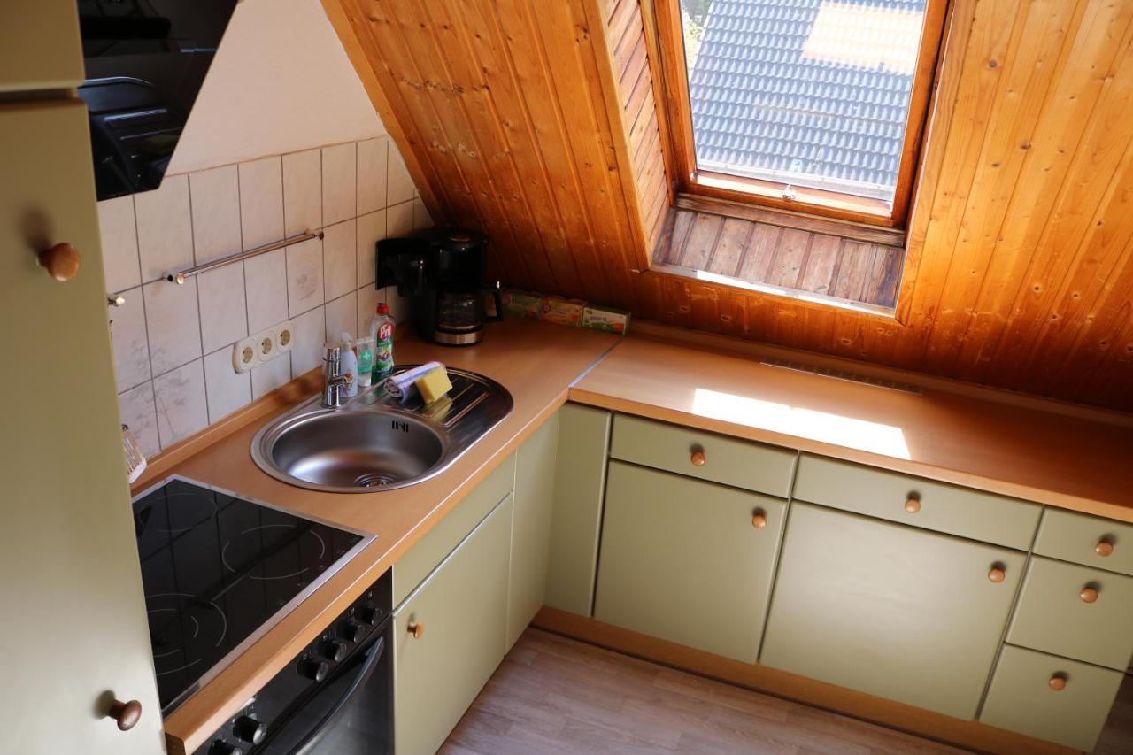Ferienwohnung "Siggi" Winsen Eksteriør billede